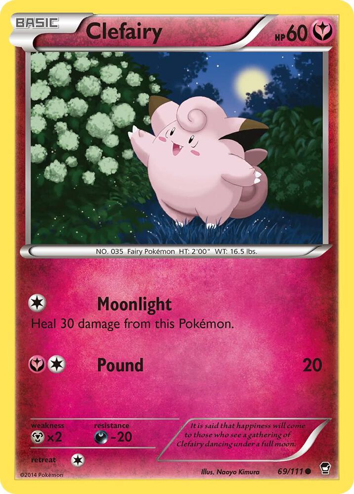 Clefairy (69) - #69/111