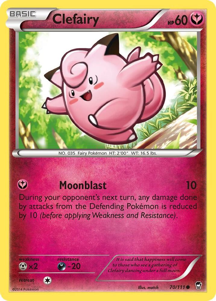 Clefairy (70) - #70/111