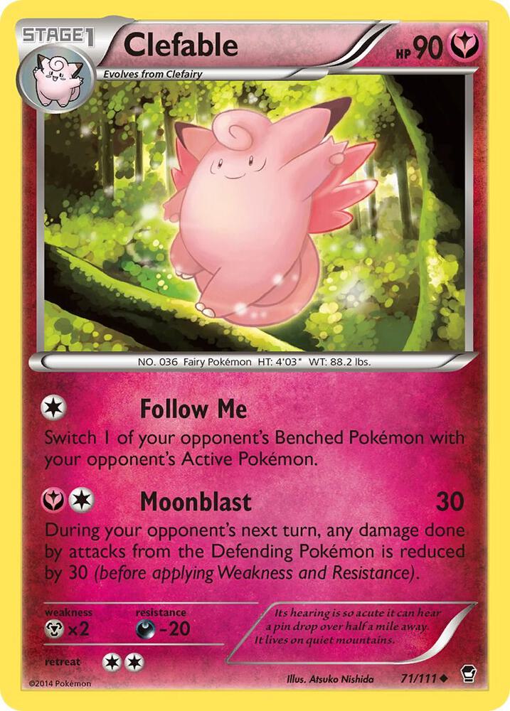 Clefable - #71/111