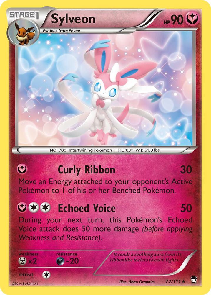Sylveon - #72/111
