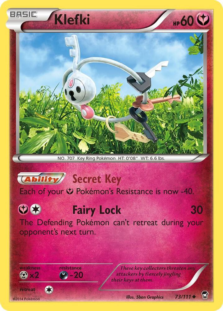 Klefki - #73/111