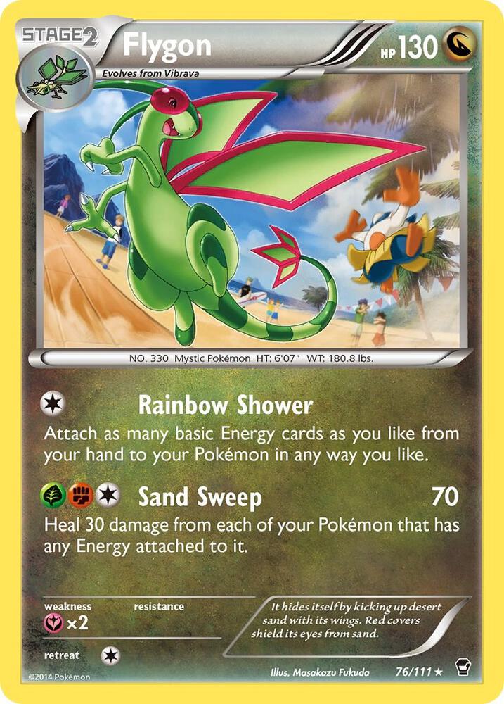 Flygon - #76/111