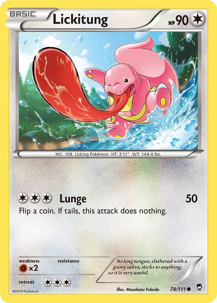 Lickitung - #78/111