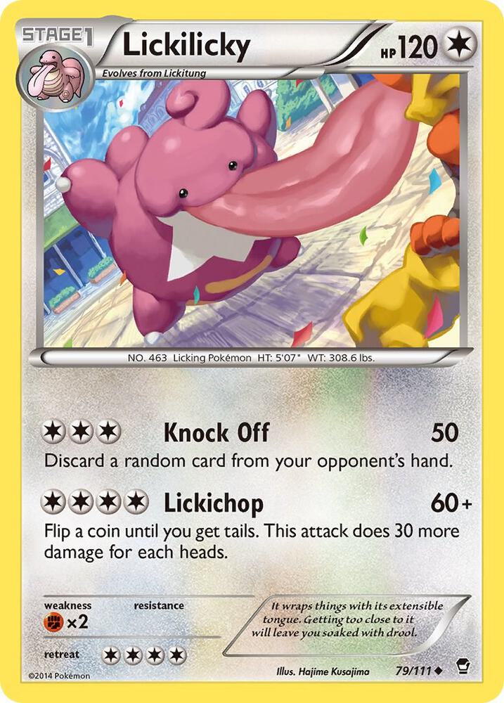Lickilicky - #79/111