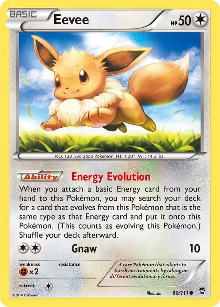 Eevee - #80/111