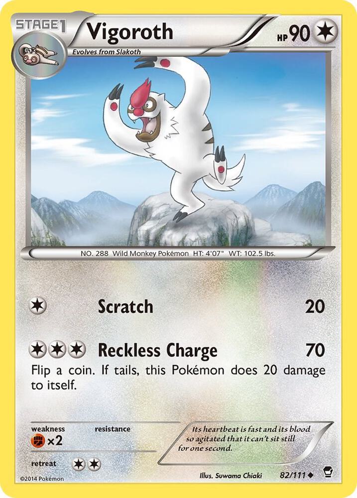 Vigoroth - #82/111