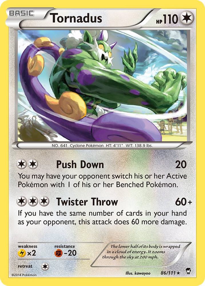 Tornadus - #86/111