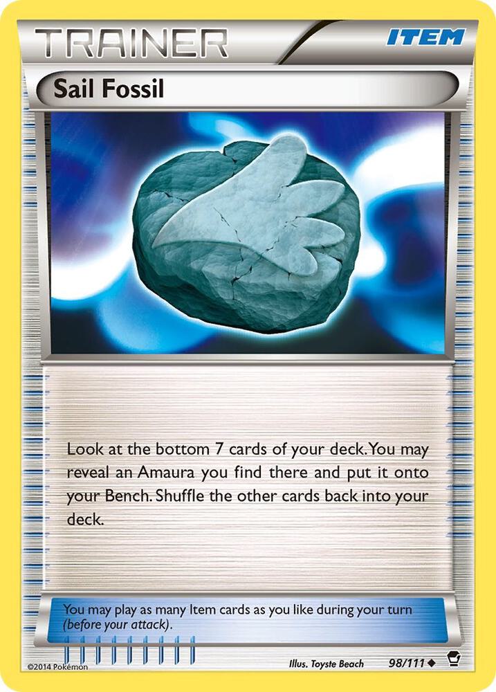 Sail Fossil - #98/111