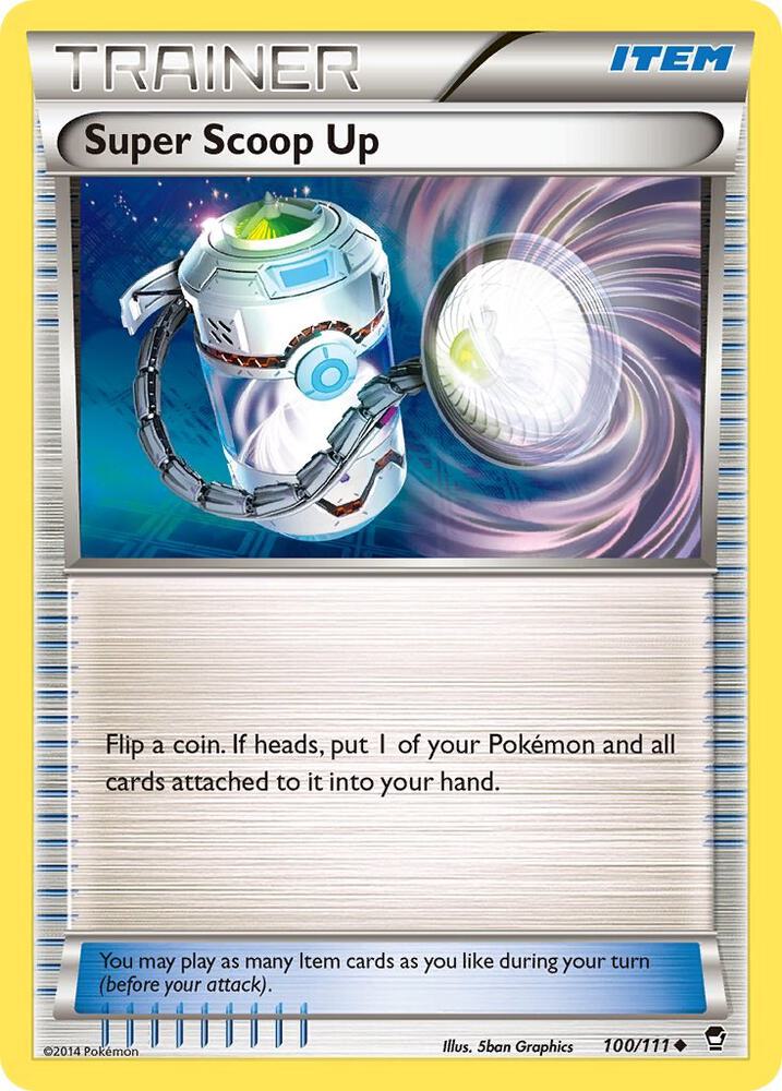 Super Scoop Up - #100/111