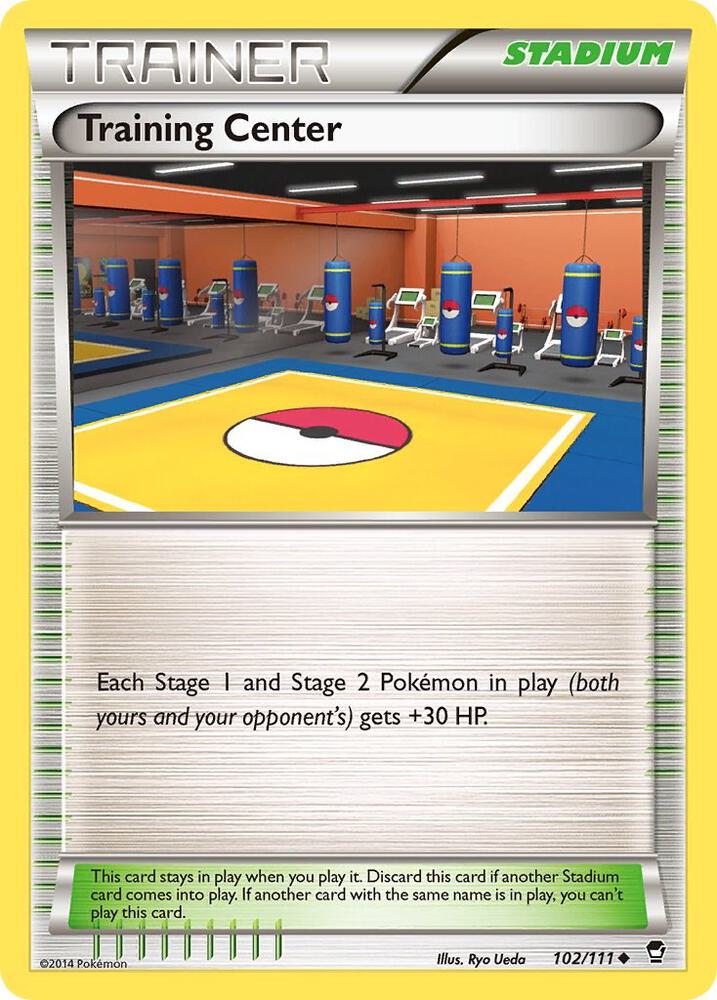 Training Center - #102/111