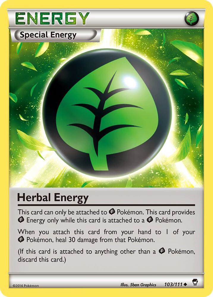 Herbal Energy - #103/111