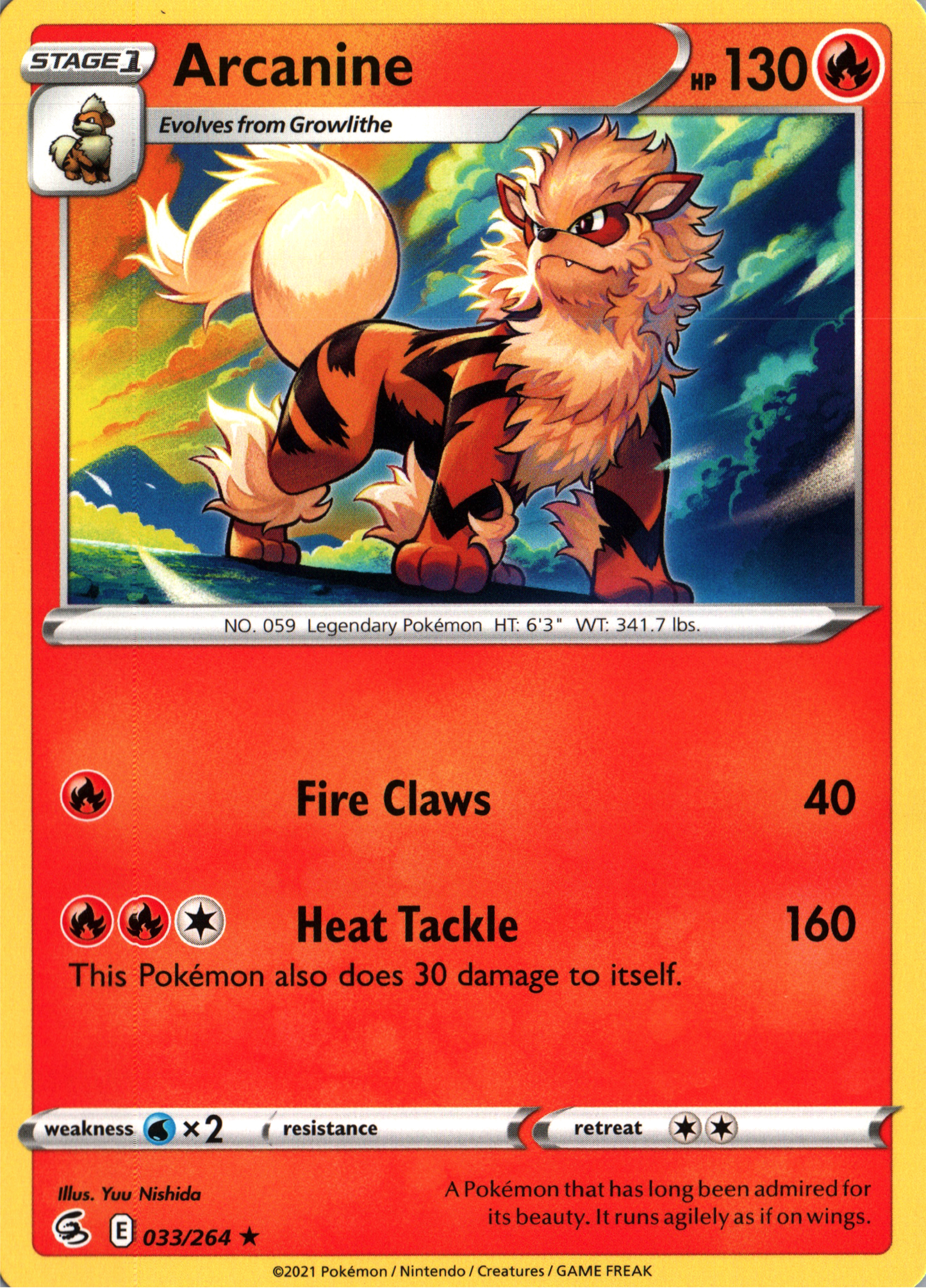 Arcanine