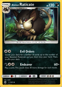 Alolan Raticate