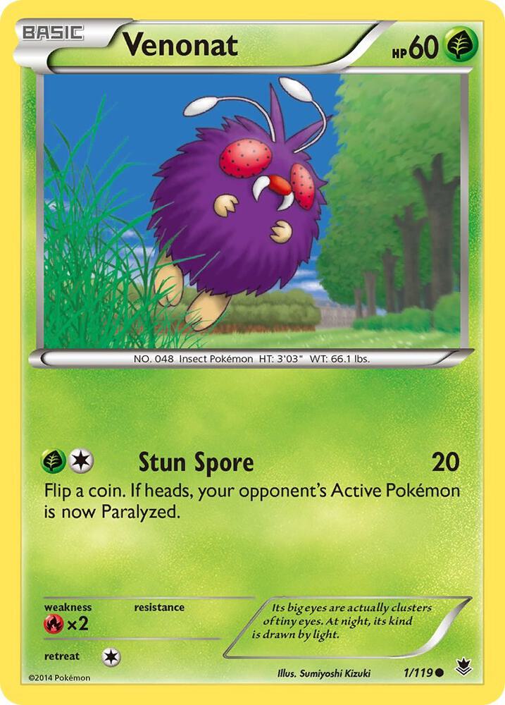 Venonat - #1/119