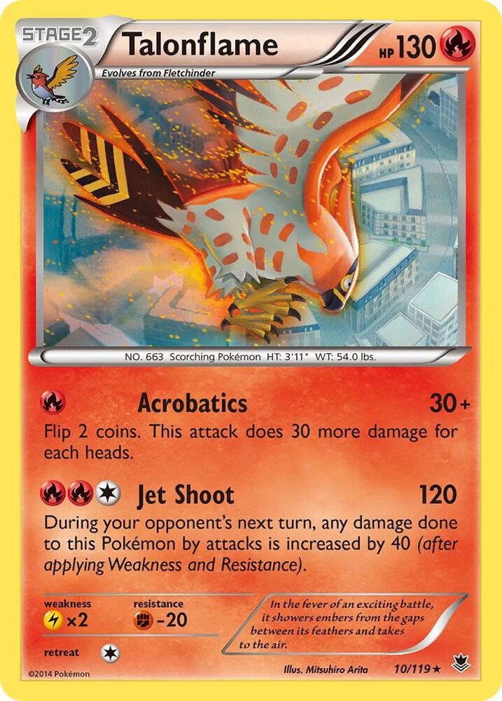 Talonflame - #10/119