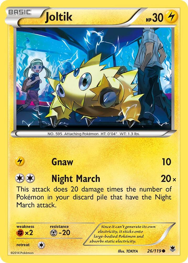 Joltik - #26/119
