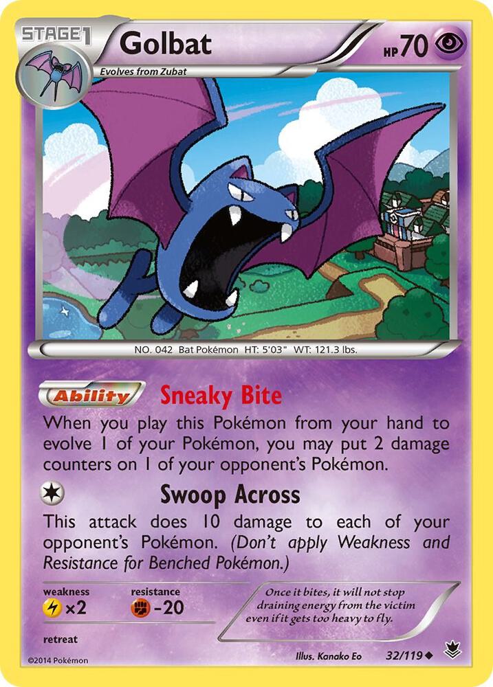 Golbat - #32/119