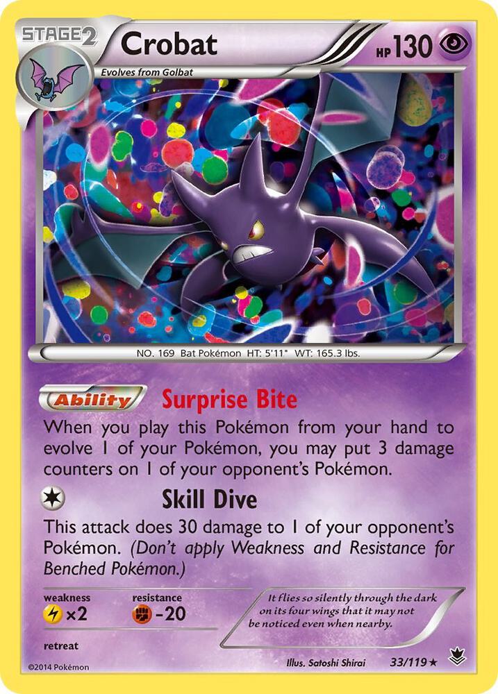 Crobat - #33/119