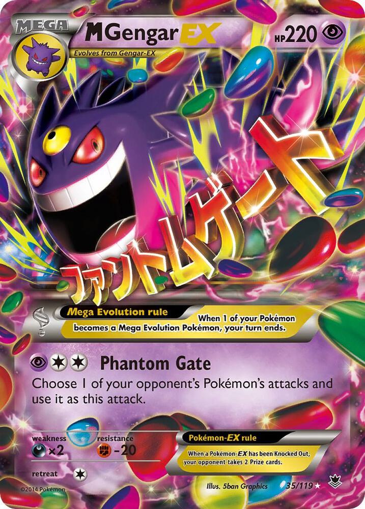 M Gengar EX - #35/119