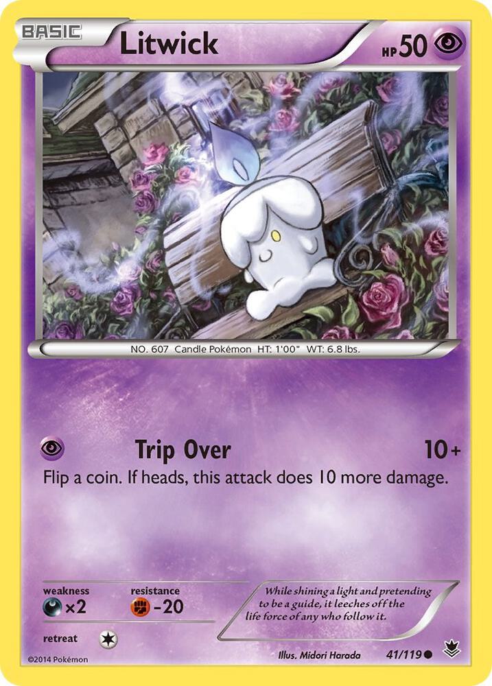 Litwick - #41/119