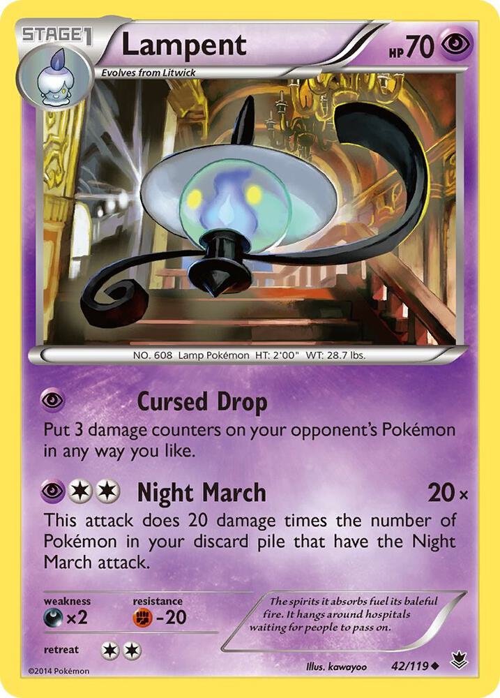 Lampent - #42/119