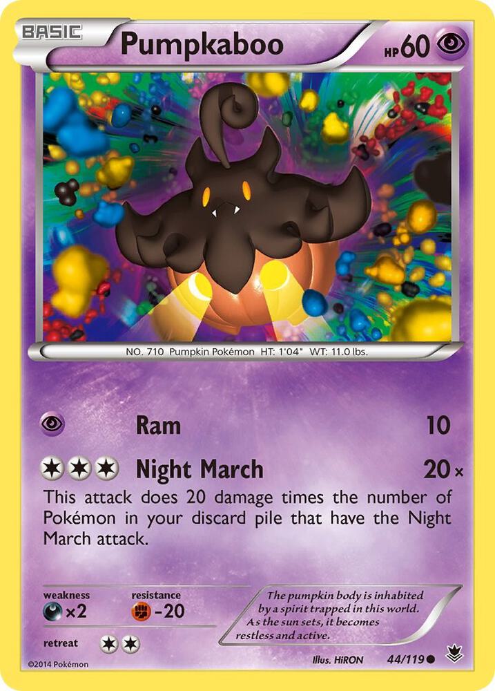 Pumpkaboo - #44/119