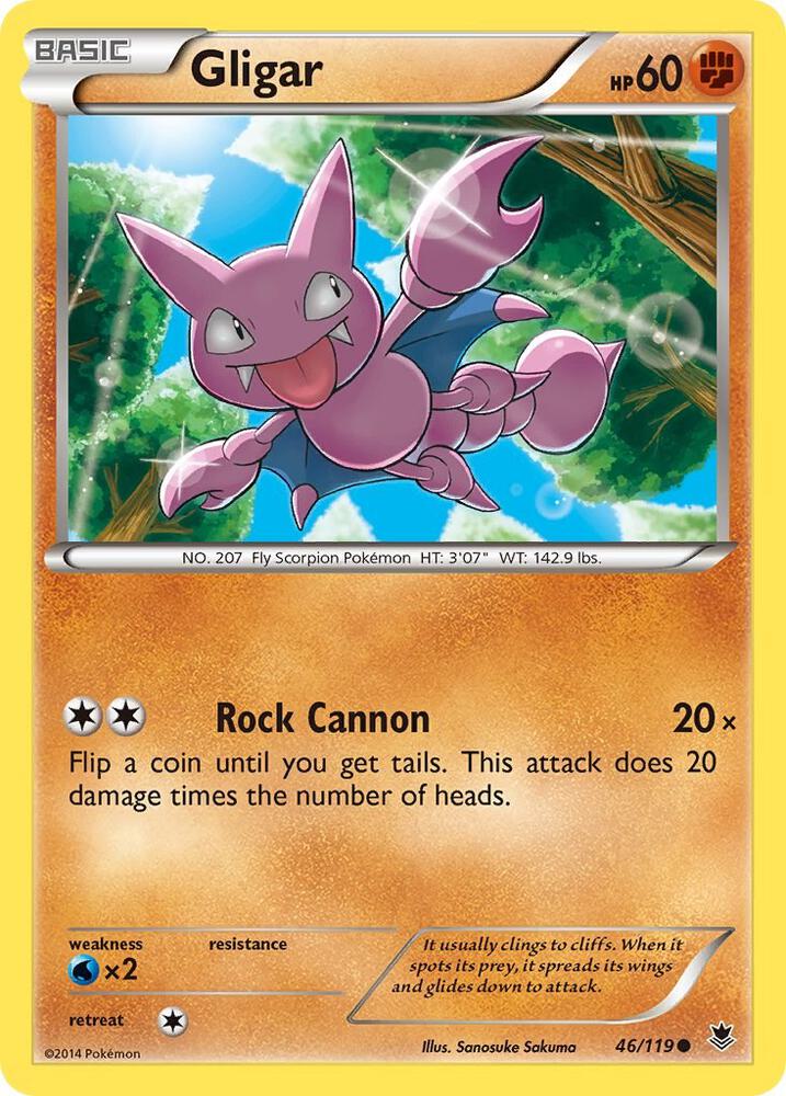 Gligar - #46/119