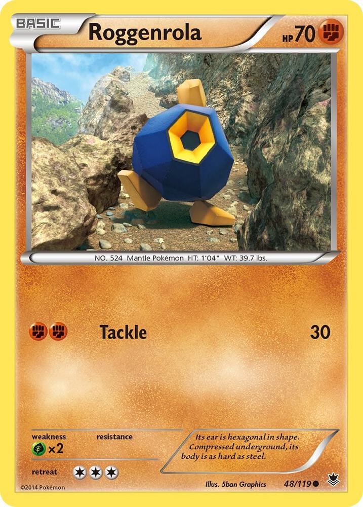 Roggenrola - #48/119