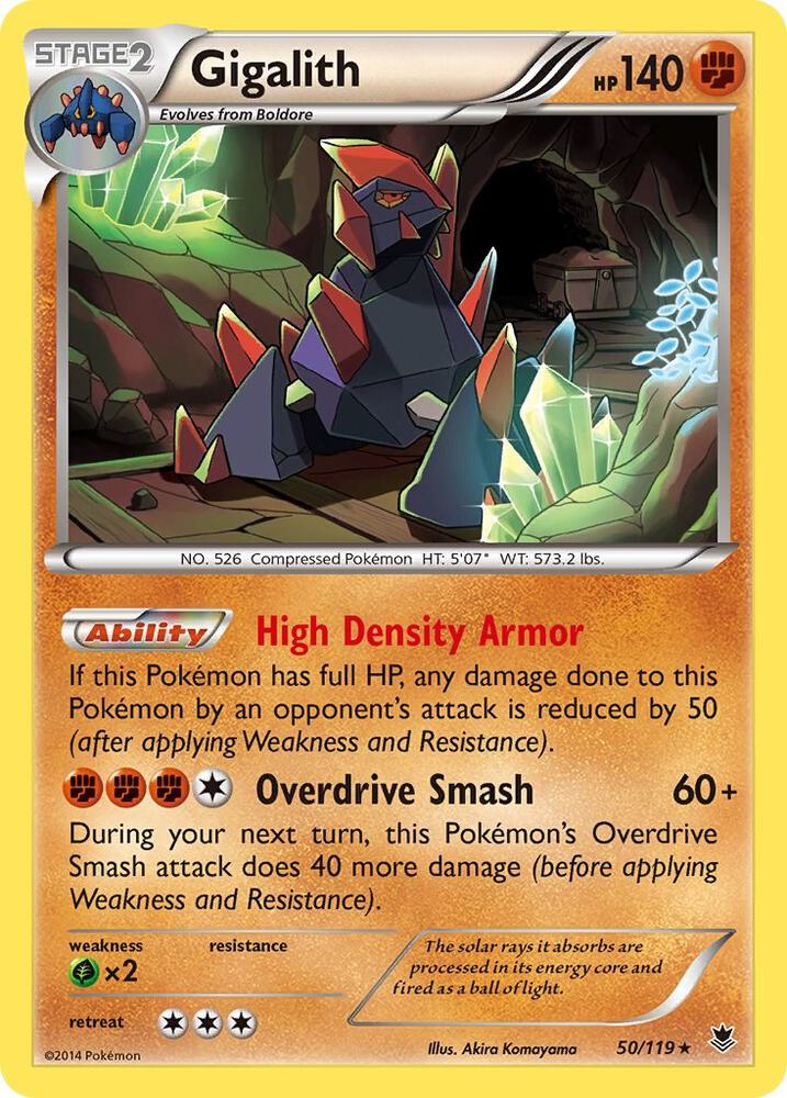 Gigalith - #50/119