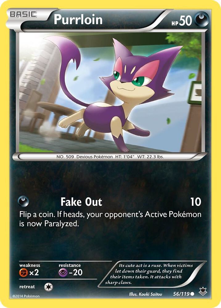 Purrloin - #56/119