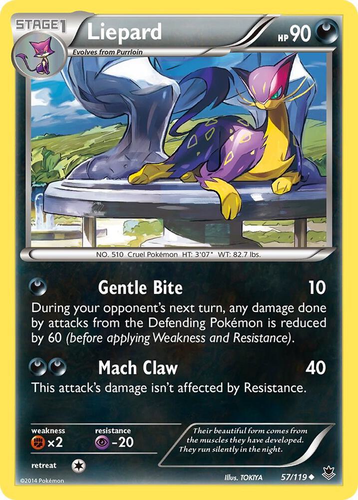 Liepard - #57/119