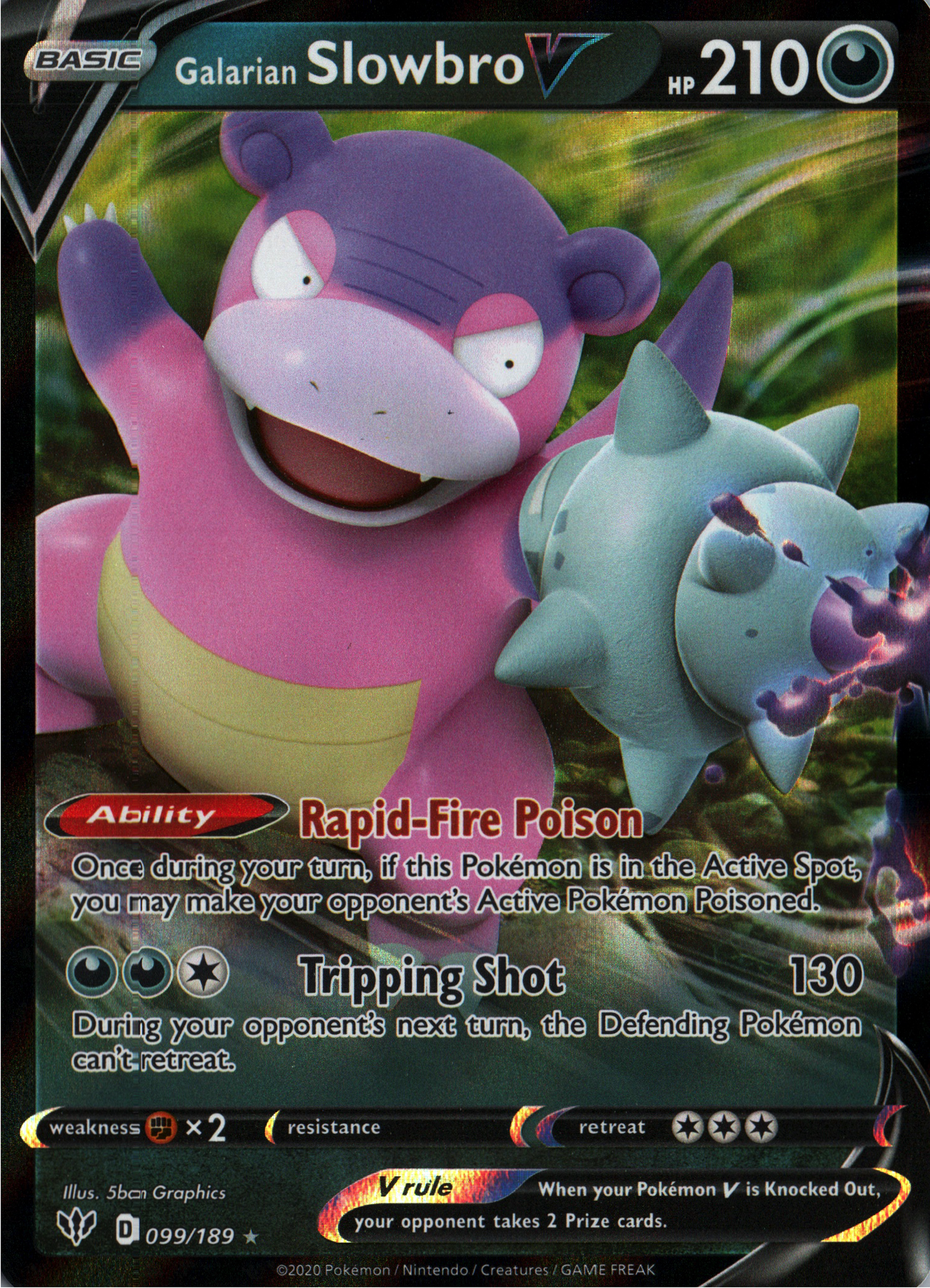 Galarian Slowbro