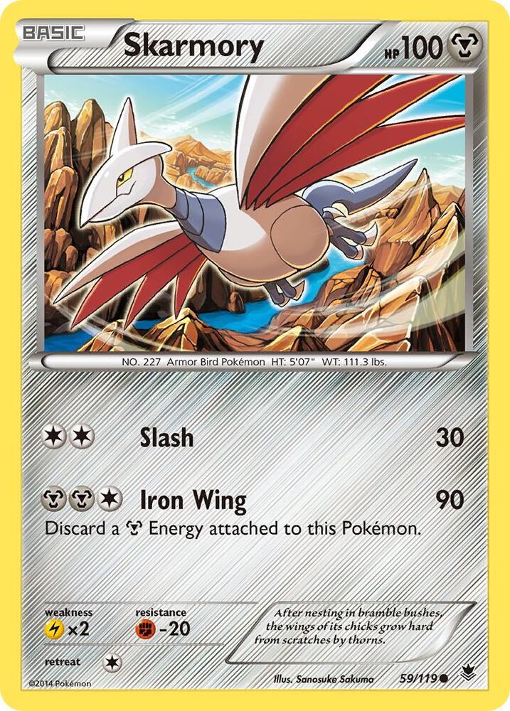 Skarmory - #59/119