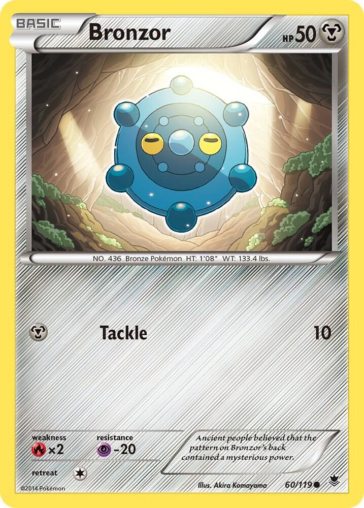 Bronzor - #60/119