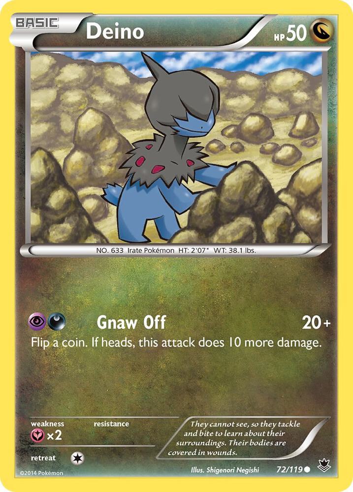 Deino - #72/119