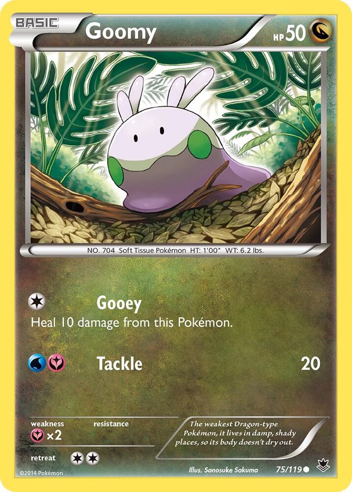 Goomy - #75/119