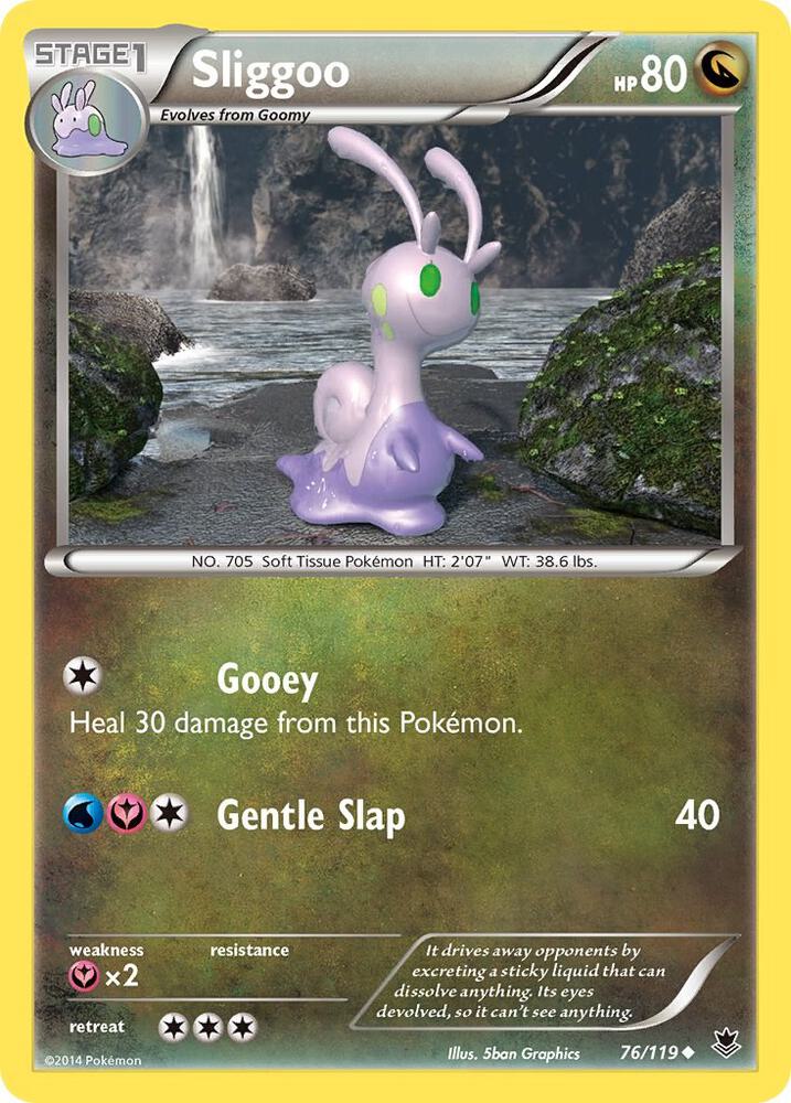 Sliggoo - #76/119