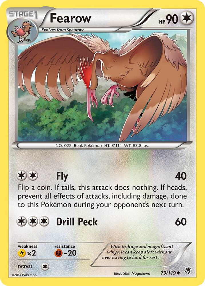 Fearow - #79/119