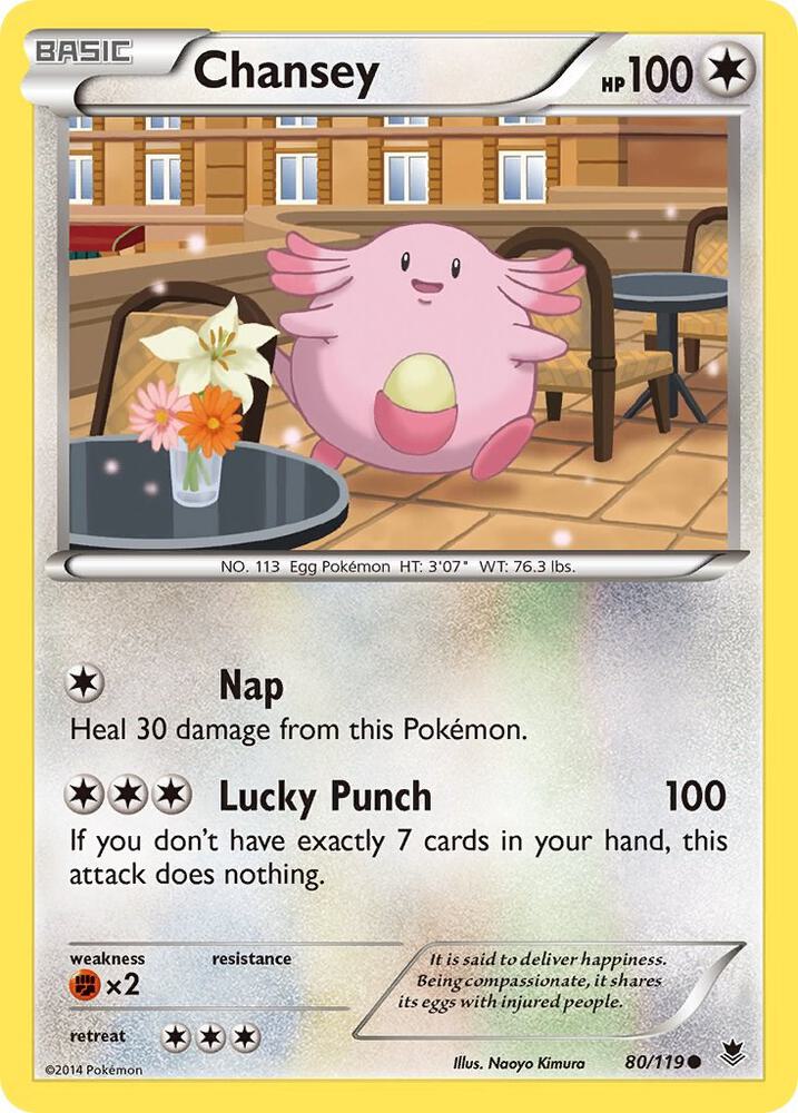 Chansey - #80/119