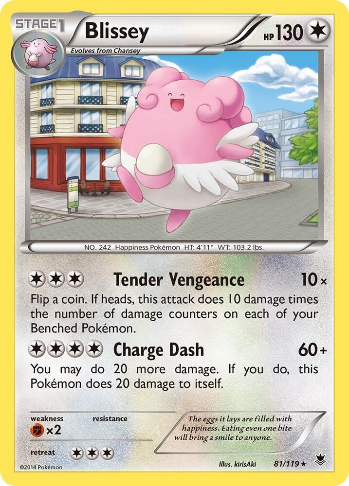Blissey - #81/119