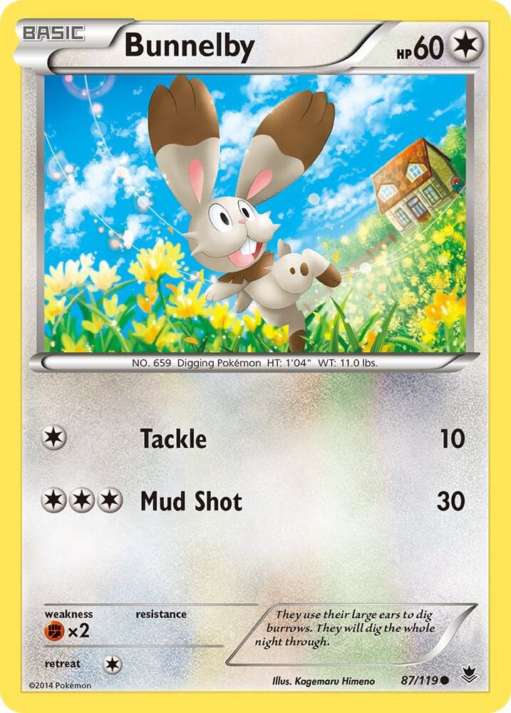 Bunnelby - #87/119