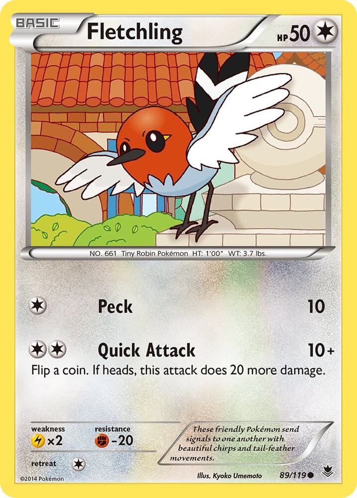 Fletchling - #89/119