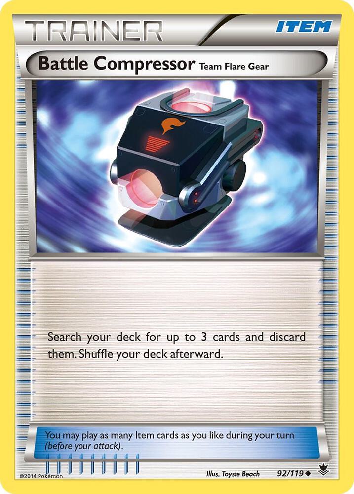 Battle Compressor - #92/119