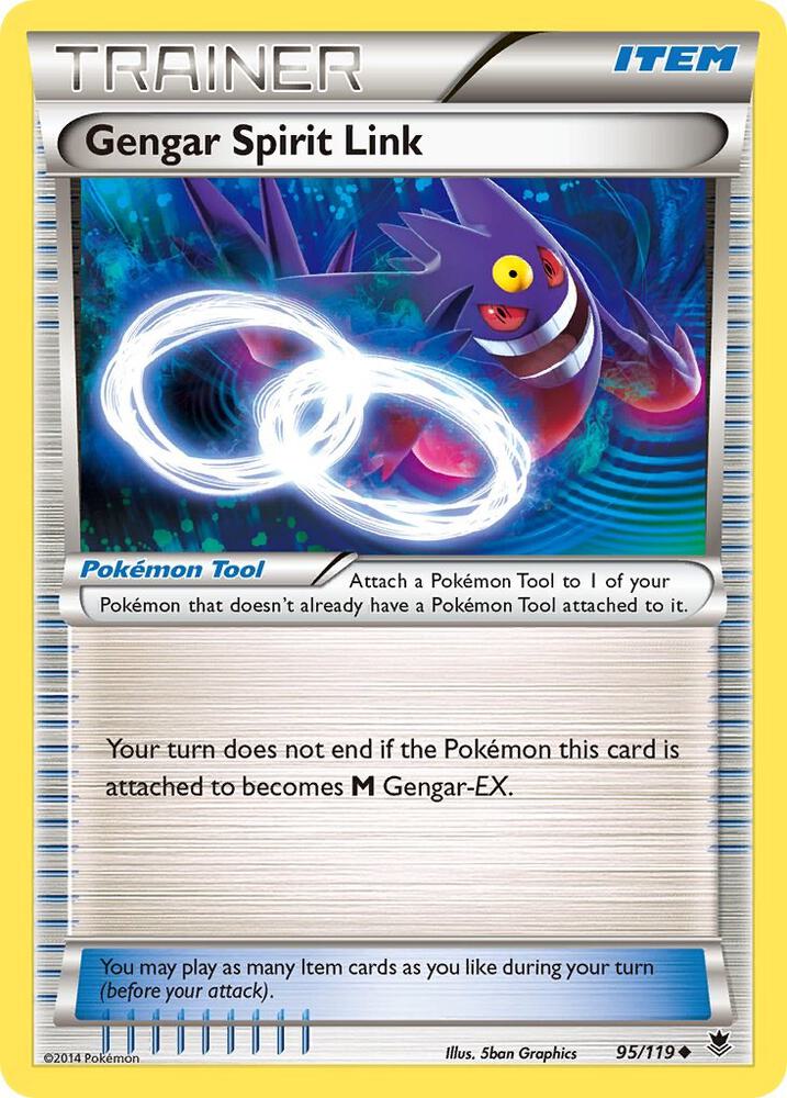Gengar Spirit Link - #95/119
