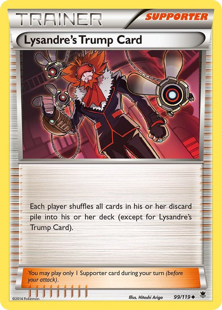 Lysandre's Trump Card - #99/119