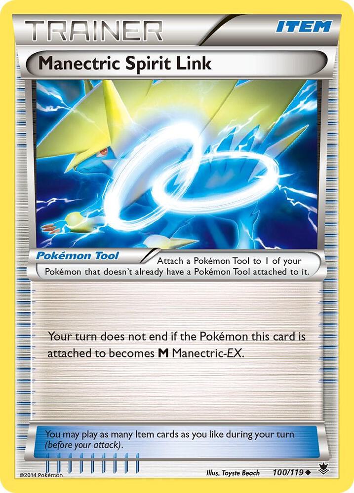 Manectric Spirit Link - #100/119