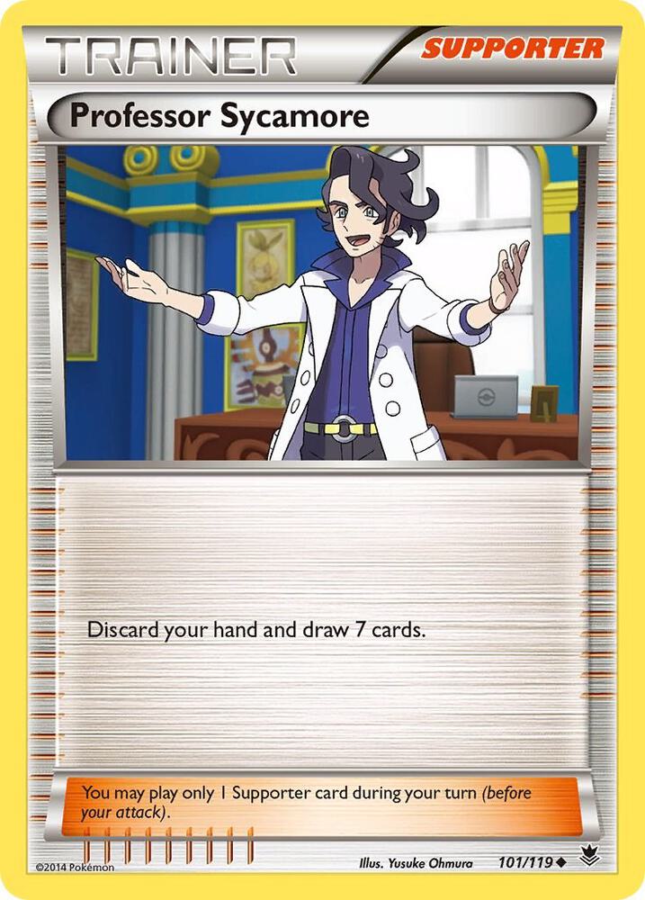 Professor Sycamore - #101/119