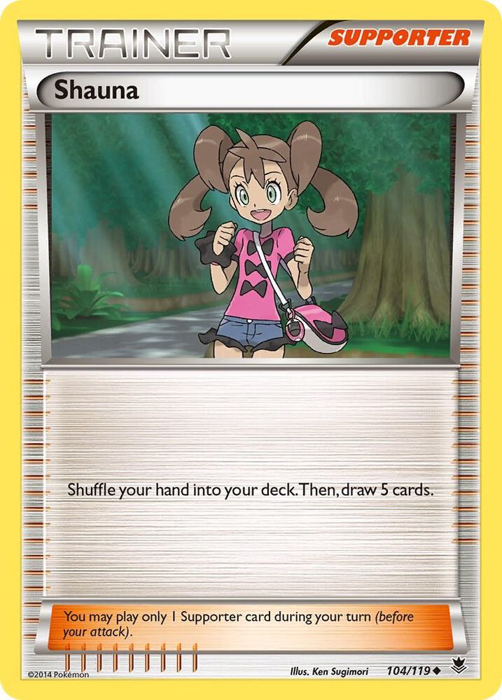 Shauna - #104/119