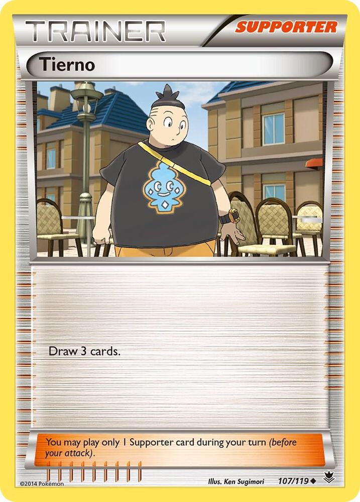 Tierno - #107/119