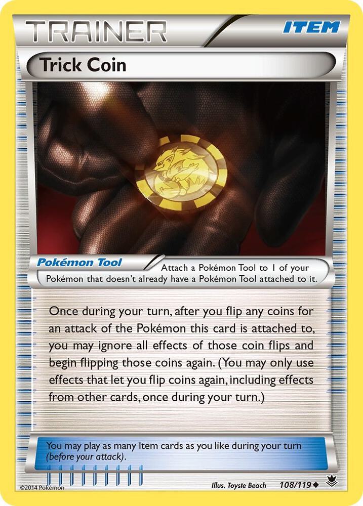 Trick Coin - #108/119